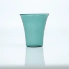 Cups Saucers Price Coffee Cup Factory Direct Price Concessions Reusable Single Wall Glass Water Coffee Cup