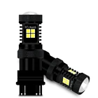 Original Factory 700LM Car LED Turn Signal Bulb 7443 3157 Canbus Interior Lamp Brake Lights Auto Reverse Parking SX037