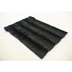 Factory Price Winter Mink Printed Wholesale Luxury Black Faux Fur Fabric