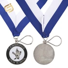 Wholesale promotional custom made sport metal medallion