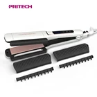 PRITECH 2 in 1 hair straightener and curler