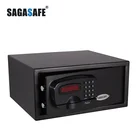 Sagasafe wholesale electronic laptop hotel Room key card lock RFID Safe Box