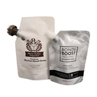 Custom stand up packaging plastic spout pouch bag for juice food