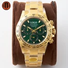 Diver noob watch 4130 movement 904L steel 116508 Rolexables Daytona Rollex watch