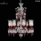 Crystal Crystal Chandelier Light Baccarat Crystal Lustre Home Chandeliers Lighting
