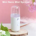 Handheld Home Use Skin Care Device mini nano mist spray portable facial spray mist sprayer