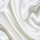 china factory price mulberry silk fabric and eco-friendly nature white fabric silk