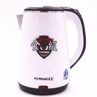 1500w 2.3L 201 Stainless Steel Kettle Double-wall Electric Kettle Home Appliance