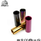 Chinese suppliers 6061 t6 color anodized extruded aluminum tubing pipe