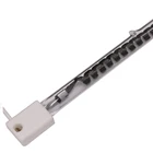 Hot sell quartz infrared heating element Carbon fiber heating lamp solar powered heat lamp