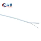 2020 certified safety PP iron flat single core nose wire bar for face masks