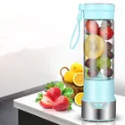 450mL portable 6 blade rechargeable fruit blender juicer