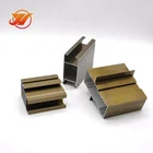 Waterproof wall decor Vietnam window frame extrusion aluminum vertical profiles Basement Window