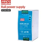 Ac Dc 24v 12v 24v 12v Smps NDR-240-24 Ac Dc 24V Smps Ndr24024 12v Din Rail Switching Power Supply