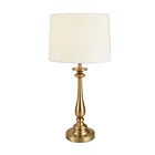 Brass Lamp Base UL Approved Brass Bedroom Bedside Table Lamp With Base Switch