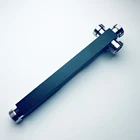 High quality,Low PIM 698-3800MHz (DIN 7/16 Female) 2/3/4 Way Power Divider Power Splitter