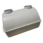2CBM/2000L/528 Gallon new technology frp SMC moulded septic tank