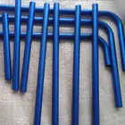 Round diameter 25mm 30mm thickness 1.5mm Anodized cnc aluminum tube bending for Chair