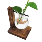 Glass Glass Decor Geometric Terrarium Plant Pots Flower Vase Home Decor Vases For Events Flower Glass Vase