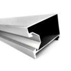 slide way aluminum extrusion profile sliding windows