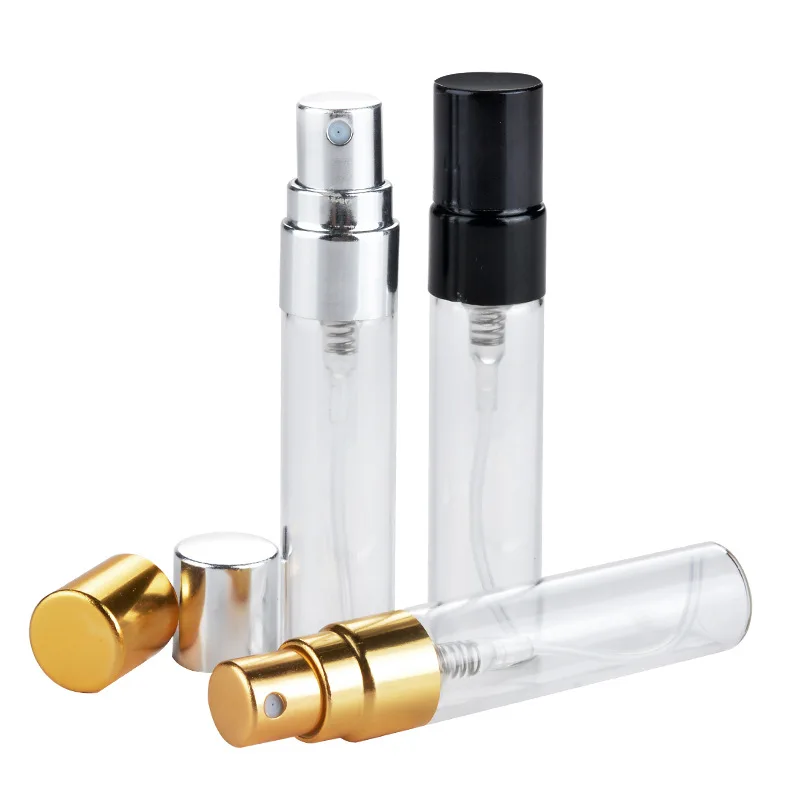 5ml Druck Glas Parfüm Sprüh Flasche Parfüm Duft Tasche Stift Parfüm