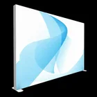 Custom outdoor advertising light box for trade show backdrop