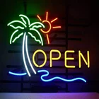 LED Light Open Closed Sign LED Neon Lighting House Sign LED Open Neon Signs