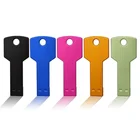 Memory Tumb Metal Key USB Flash Drive Real Capacity Pendrive 32GB U Disk 2.0 Memory