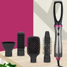6 in 1 hair hot comb Temperature Multifunctional Multicolor Hair Dryer Brush