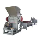 plastic crushing/washing/drying machine/plastic recycling machinery
