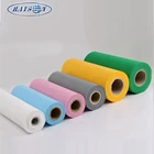 Fabric Felt Fabric Nonwoven Fabric Factory Direct Selling Nonwoven Fabric Roll Polypropylene Spunbond Felt Fabric Rolls