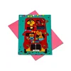 Colorful Cute Animal Birthday Design wholesale Beautiful handmade Custom Happy Birthday Gift Card