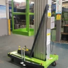 Lifter Machine Retail Portable Electric Single Mast Aluminum Alloy