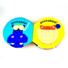 2020 Wholesale Baby Early Education Custom soft book for babies cloth book educational