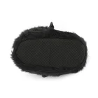 Animal Slippers Animal Slippers Winter Winter Soft Comfortable Black Gorillas Animal Plush Unisex Slippers
