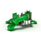 Outdoor Toys Kids Playground Outdoor Commercial Plastic Kids Outdoor Toys Backyard Playground Equipment With Slide