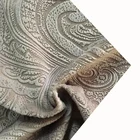 Professional velvet fabric for sofa with CE certificate