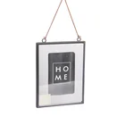 Photo Frame Mdf Picture Frame Photo Frame 4X6" Fine Wall Decor Metal Picture Photo Frame With Hanging Rope