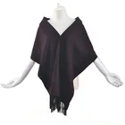BLUE PHOENIX arab shawl 100% lambs wool solid color infinity scarf women hijabs