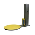 Suntech Full Automatic Vertical Turntable Plastic Stretch Film Shrink Pallet Wrapper Wrapping Machine Price