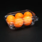 Egg Tray Wholesale Disposable Custom Plastic Egg Tray Packaging Box With Cover