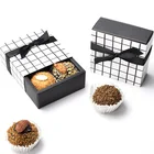 Custom Logo Printing Cake Packaging Box Beauty Cookie Paper Box