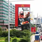 Big Advertising Billboard price P6 P8 P10 P16 Indoor Outdoor LED Display/LED Screen/LED Video Wall