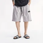 Man Summer Loose Shorts Casual Knee Length Pants For Mens Sport Street Wear Shorts