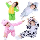 Halloween kids animal mascot cartoon costume carnival cosplay Plush animal costumes for children