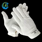 Cotton Gloves Gloves 100% Customized Logo Screen Printed 100% White Cotton Gloves