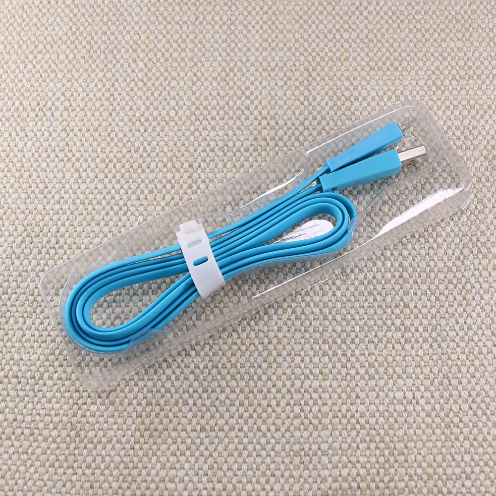 cantell special offer stock flat led Charging Cable usb cable fast charger Light changes cable for iphone X/8/7/6/5 - ANKUX.COM