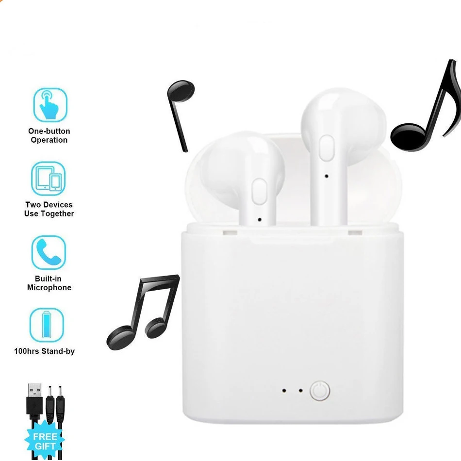 2019 Trending Products China Wholesale Bluetooth Headset I7/I8S/I9S/I10 MAX - ANKUX.COM