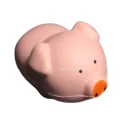 stress pig toy /2019 pu animal promos for the year of the pig