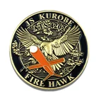 Coin Coin Custom 3D Zinc Alloy Brass Metal Enamel Antique Gold Challenge Coin No Minimum Order